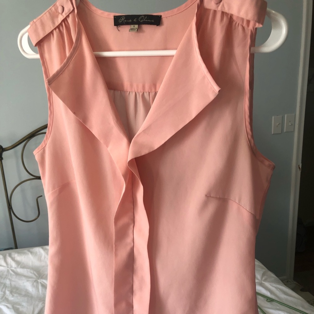 Blush Pink  Blouse